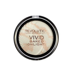 Makeup Revolution Vivid Baked Highlighter rozświetlacz Matte Light 7.5g