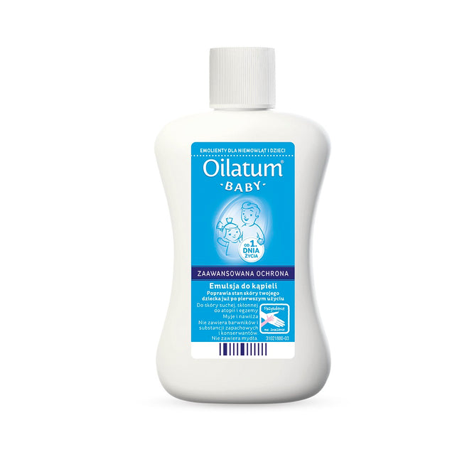 Oilatum Baby emulsja do kąpieli od pierwszego dnia życia 150ml
