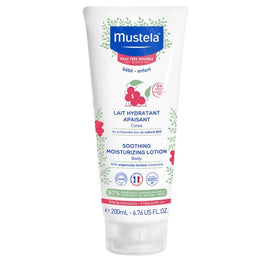 Mustela Soothing Moisturizing Body Lotion balsam do ciała dla skóry wrażliwej 200ml