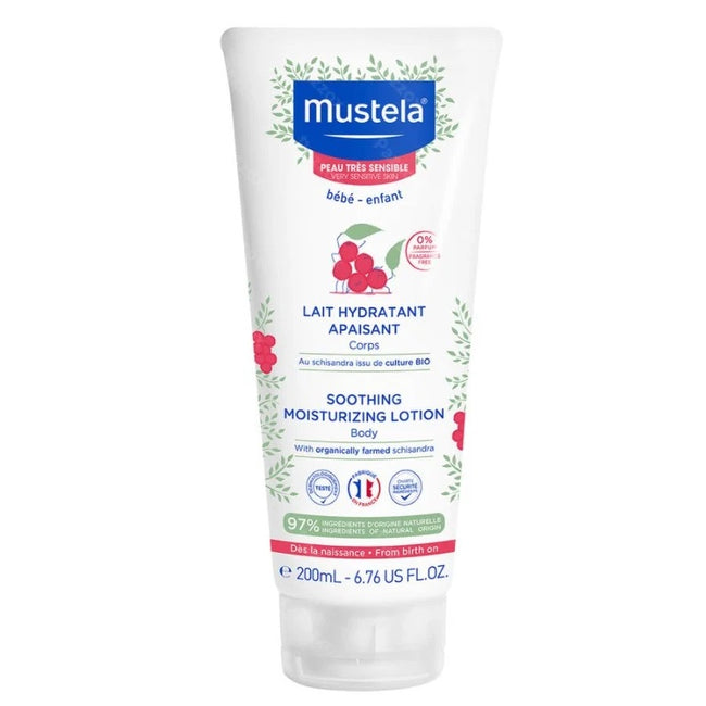 Mustela Soothing Moisturizing Body Lotion balsam do ciała dla skóry wrażliwej 200ml