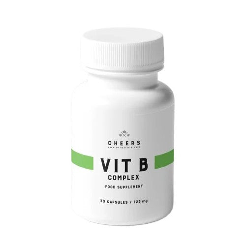 Cheers Vitamin B Complex suplement diety 60 kapsułek