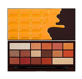 Makeup Revolution Chocolate Orange paleta cieni 22g