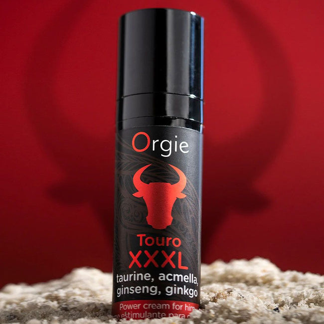 Orgie Touro XXXL Power Cream krem intymny wzmacniający penisa 15ml