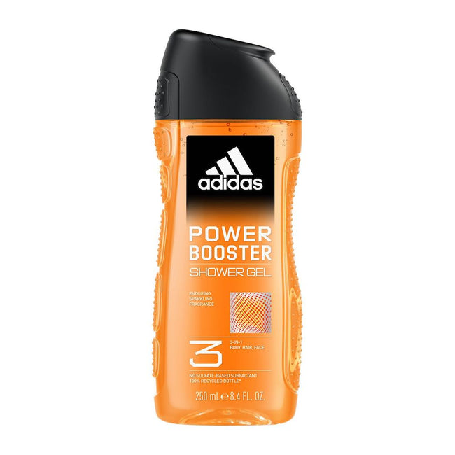 Adidas Power Booster żel pod prysznic dla mężczyzn 250ml