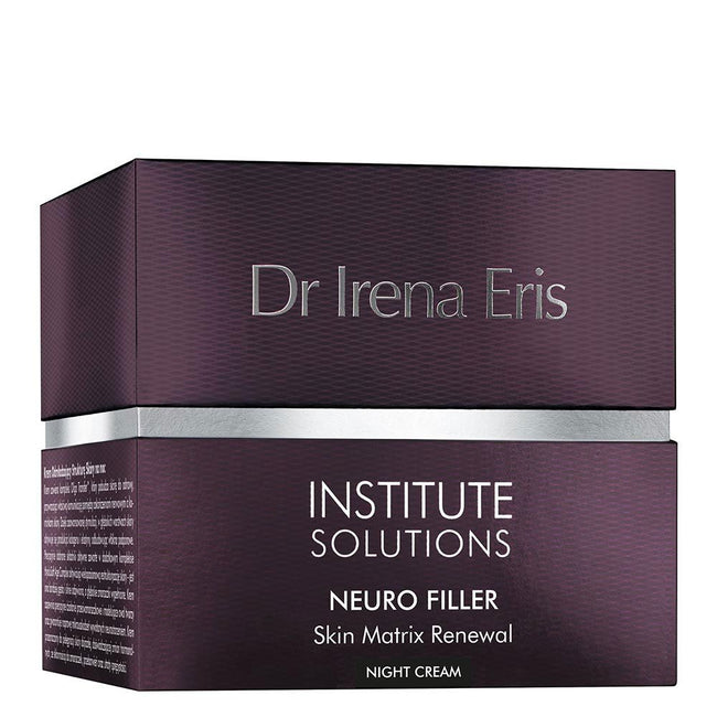 Dr Irena Eris Institute Solutions Neuro Filler zaawansowany krem na noc odmładzający strukturę skóry 50ml