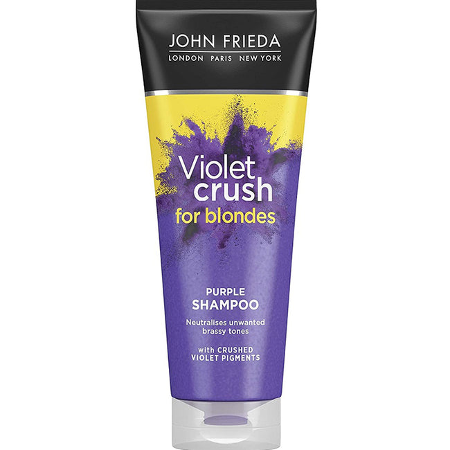 John Frieda Violet Crush szampon neutralizujący żółty odcień włosów 250ml