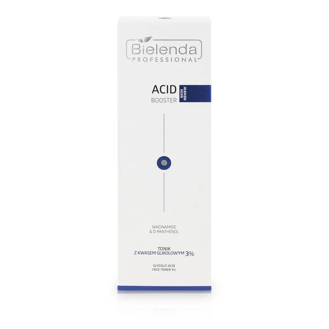 Bielenda Professional Acid Booster tonik z kwasem glikolowym 3% 200ml