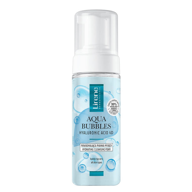 Lirene Aqua Bubbles nawadniająca pianka myjąca 150ml