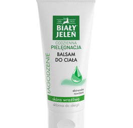 Biały Jeleń Łagodzenie hipoalergiczny balsam do ciała Ekstremalne Nawilżanie 200ml
