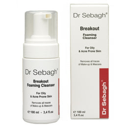 Dr Sebagh Breakout Foaming Cleanser For Oily Skin pianka do mycia twarzy 100ml