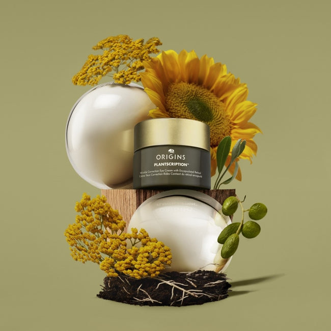 Origins Plantscription™ Wrinkle Correction Eye Cream With Encapsulated Retinol krem pod oczy z retinolem 15ml