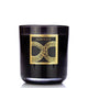 Kringle Candle Black Line Collection świeca z dwoma knotami Serpent 340g