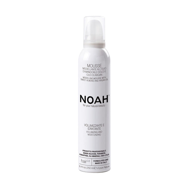 Noah For Your Natural Beauty Modelling Mousse 5.8 pianka modelująca do włosów Sweet Almond Oil 250ml