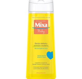MIXA Baby bardzo delikatny szampon micelarny 250ml