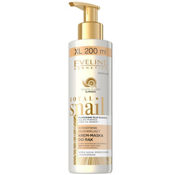 Eveline Cosmetics Royal Snail intensywnie regenerujący krem-maska do rąk 200ml