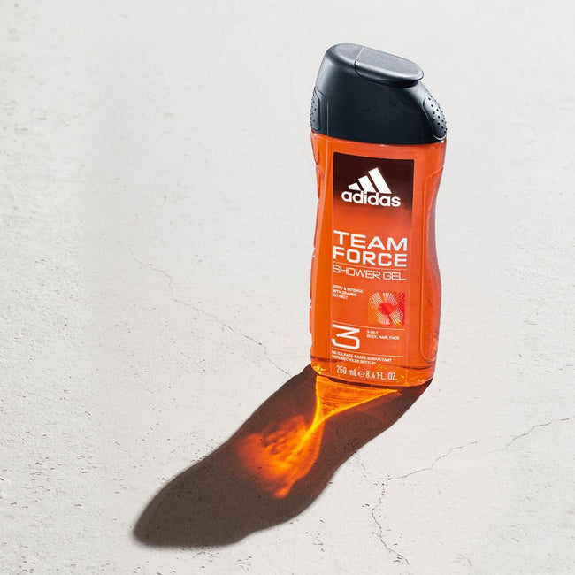 Adidas Team Force żel pod prysznic dla mężczyzn 400ml