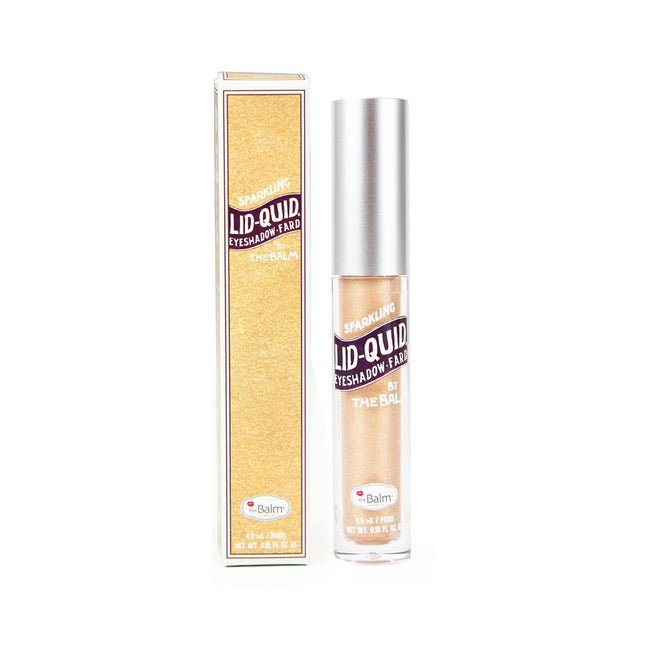 The Balm Sparkling Lid-Quid Eyeshadow cień do powiek w płynie Champagne 4.5ml