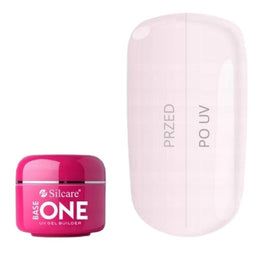 Silcare Base One Pink żel budujący do paznokci 50g