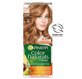 Garnier Color Naturals Creme krem koloryzujący do włosów 7.34 Naturalna Miedź