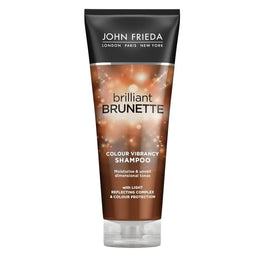 John Frieda Brilliant Brunette Colour Vibrancy Shampoo szampon ożywiający kolor ciemnych włosów 250ml