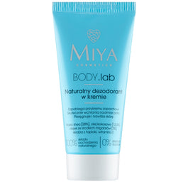 Miya Cosmetics BODY.lab naturalny dezodorant w kremie 30ml