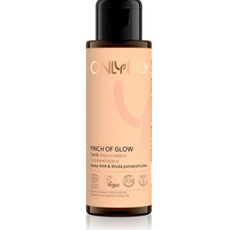 OnlyBio Pinch Of Glow tonik złuszczająco-rozświetlający 100ml