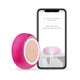 Foreo Ufo Mini 2 urządzenie soniczne przyspieszające działanie maseczki Fuchsia