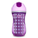Chicco Sport Cup kubek niekapek termiczny ze słomką 14m+ Girl 266ml