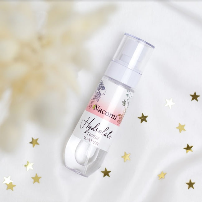 Nacomi Hydrolate Rose Water hydrolat różany 80ml