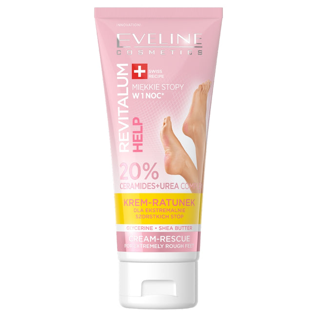Eveline Cosmetics Revitalum krem-ratunek dla ekstremalnie szorstkich stóp 75ml