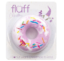 Fluff Donut kula do kąpieli Borówka 60g