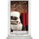 Kringle Candle Duża świeca zapachowa z dwoma knotami Warm and Fuzzy 623g