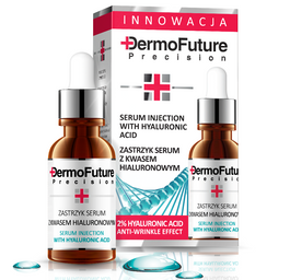 Dermofuture Serum Injection With Hyaluronic Acid kuracja do twarzy z kwasem hialuronowym 20ml