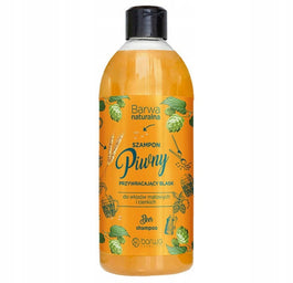 Barwa Naturalna szampon piwny przywracający blask 500ml