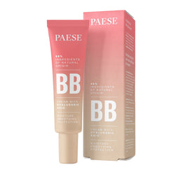 Paese BB Cream naturalny krem BB z kwasem hialuronowym 01 Ivory 30ml