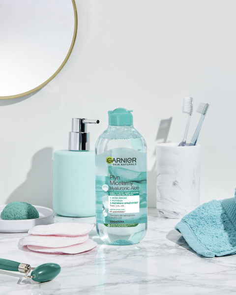 Garnier Hyaluronic Aloe płyn micelarny do każdego typu skóry 400ml