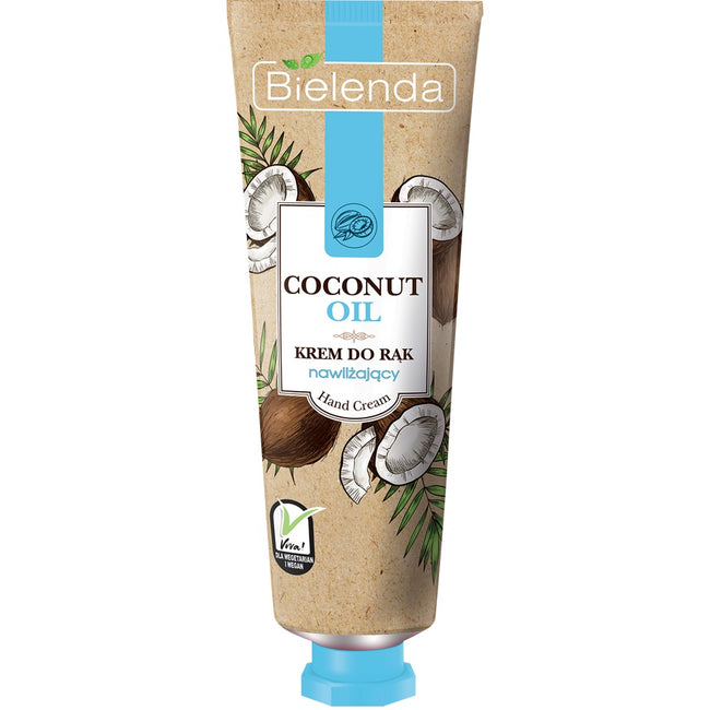 Bielenda Coconut Oil krem do rąk nawilżający 50ml
