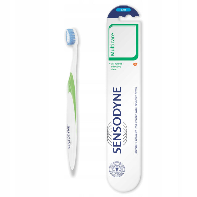 Sensodyne MultiCare Soft szczoteczka do zębów Soft 1szt