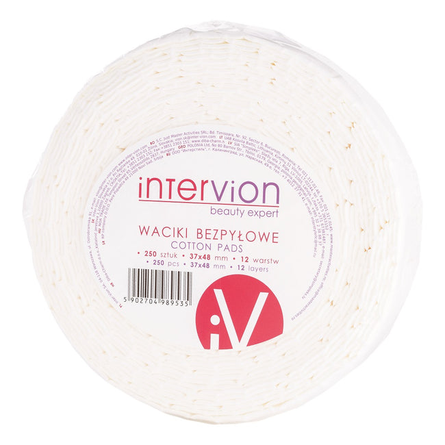 Inter Vion Cotton Pads waciki bezpyłowe 250szt