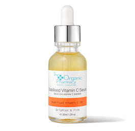 The Organic Pharmacy Stabilised Vitamin C Serum rozjaśniająco-ujędrniające serum do twarzy z witaminą C 30ml