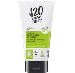 Under Twenty Matująca pasta myjąca do twarzy 150ml