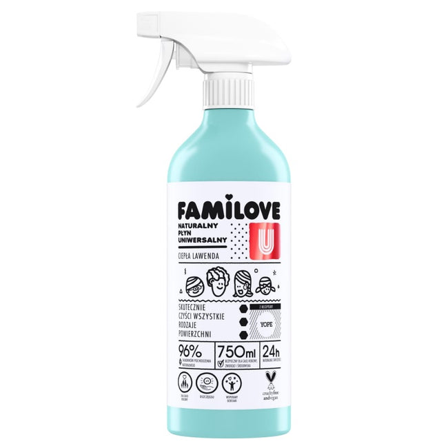 Yope Familove naturalny płyn uniwersalny 750ml