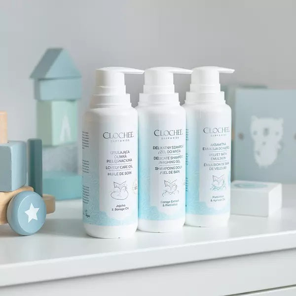 Clochee Baby&Kids delikatny szampon i żel do mycia dla dzieci 200ml