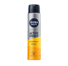 Nivea Men Active Energy antyperspirant w sprayu 250ml