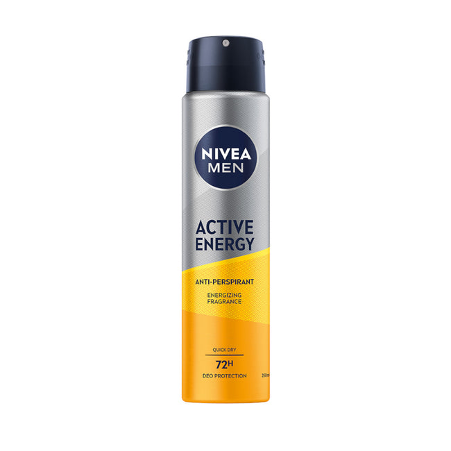Nivea Men Active Energy antyperspirant w sprayu 250ml