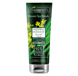 Bielenda Botanic Spa Rituals odżywka do włosów przetłuszczających się Kozieradka + Tatarak 250ml