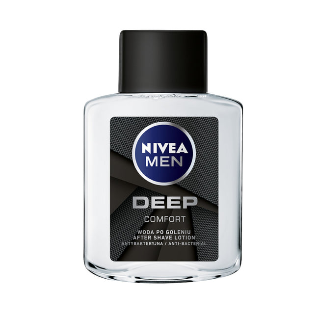 Nivea Men Deep Comfort antybakteryjna woda po goleniu 100ml