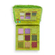 Makeup Revolution The Grinch x Revolution Mean One Shadow Palette paletka 9 cieni do powiek 7.2g