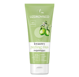 UZDROVISCO Bezolejowy kwasowy peeling mus rozjaśniający 60ml