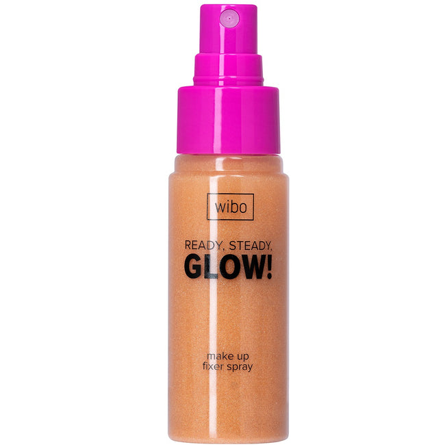Wibo Ready Steady Glow Make Up Fixer Spray utrwalacz do makijażu 50ml